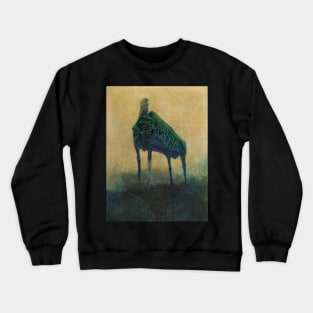 Beksinski - Beksinski Horse Crewneck Sweatshirt